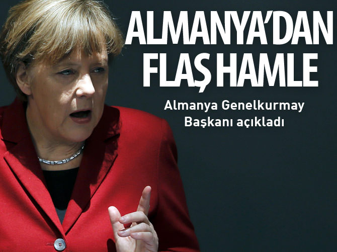 Almanya bin 200 asker gönderecek