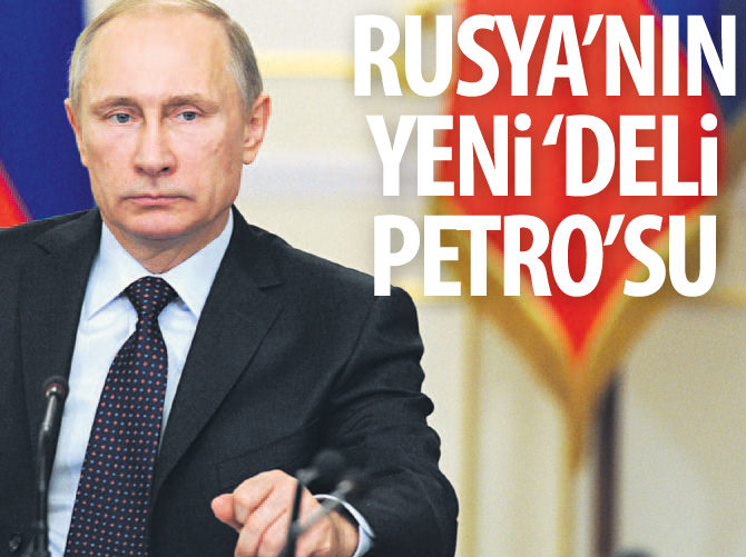 Rusya'nın yeni 'Deli Petro'su: Putin
