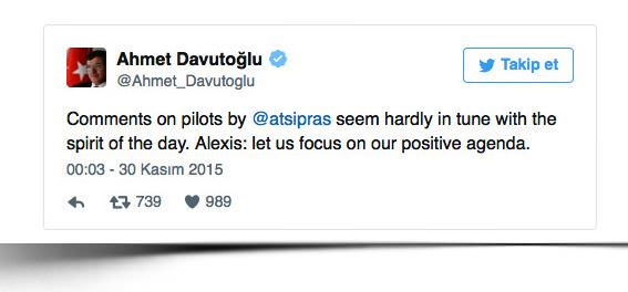 Çipras Twitter'dan önce Türkiye'yi eleştirdi, sonra o tweet'leri sildi - 3