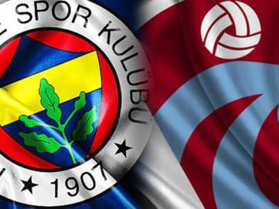 F.Bahçe ve Trabzonspor el ele verdi