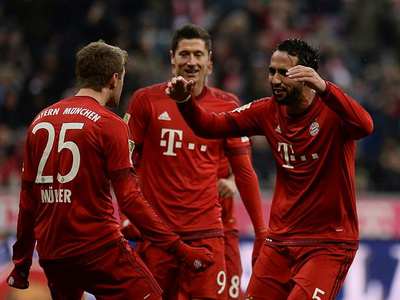 Bayern Münih rekora imza attı