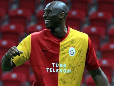 G.Saray'dan Kobe'ye flaş mesaj!