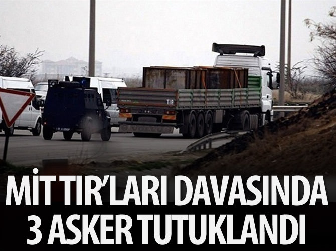 İki general ve bir albay tutuklandı