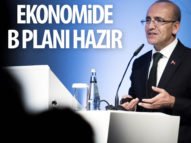 Ekonomide B planı hazır