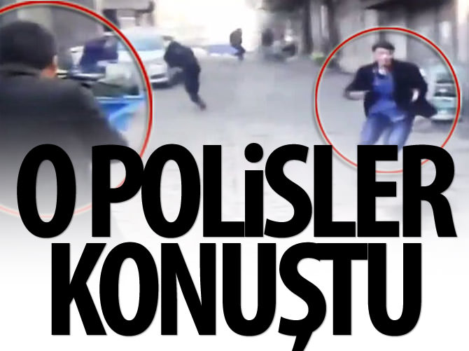 Diyarbakır'da teröristle çatışan polis: Dikkatim dağıldığı için vuramadım