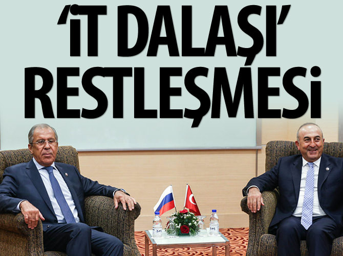 Bakanların 'it dalaşı' restleşmesi
