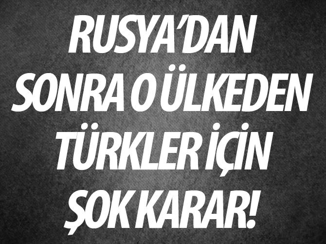 Katar'da Türk müteahhitlere yurtdışına çıkış yasağı getirildi