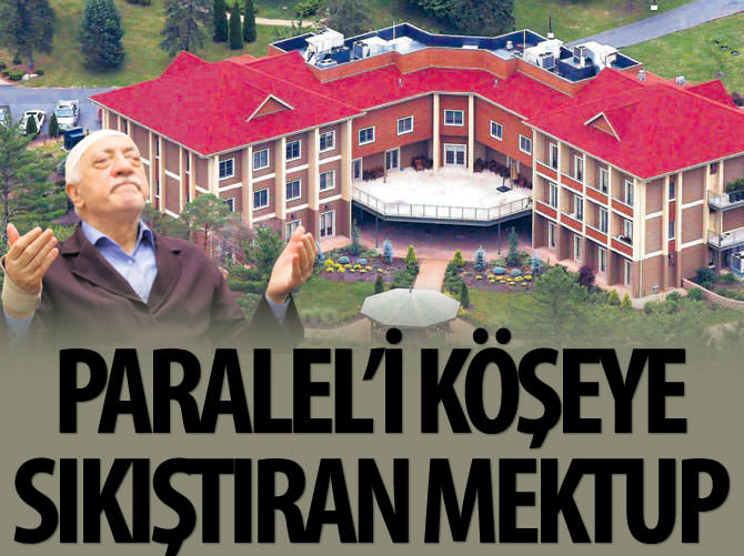 Paraleli köşeye sıkıştıran mektup