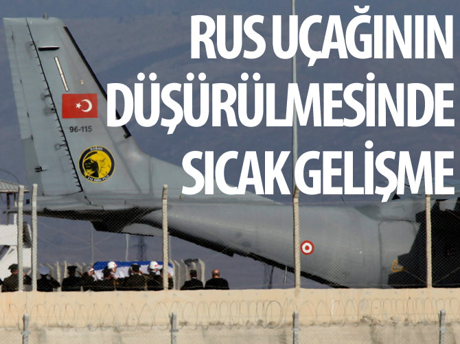 Rus pilotun cenazesi ülkesine gönderildi