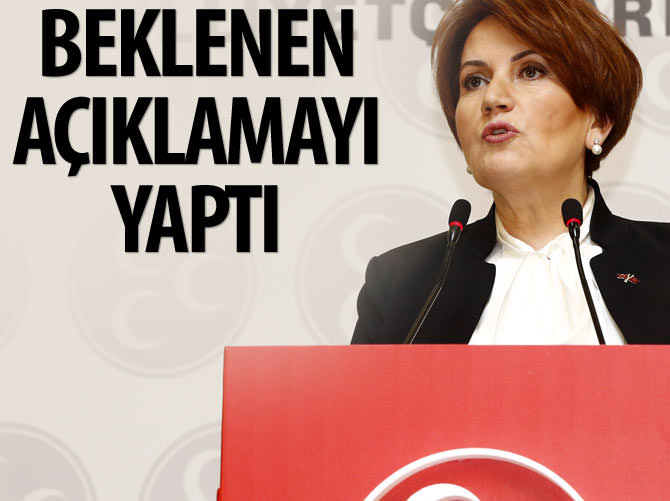 Meral Akşener: Göreve hazırız