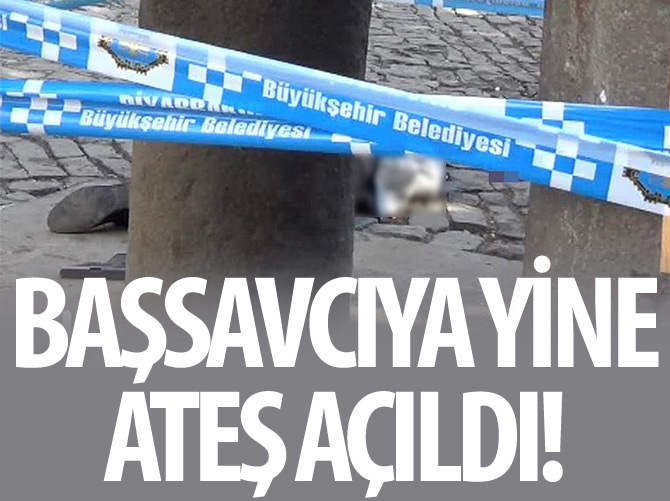Tahir Elçi'ye saldırı incelemesi yapan başsavcıya yine ateş açıldı