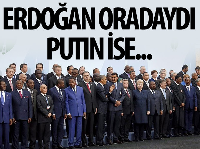 Putin aile fotoğrafına girmedi