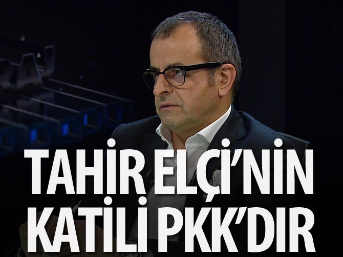 Nuh Albayrak: Tahir Elçi’nin katili PKK’dır