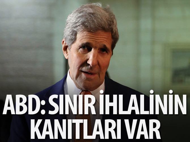 ABD: "Rus uçağı sınırı ihlal etti"