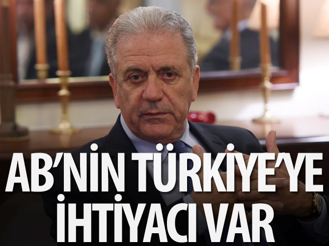 "AB'nin Türkiye'ye, Türkiye'nin de AB'ye ihtiyacı var'"