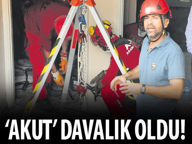 'AKUT' davalık oldu!