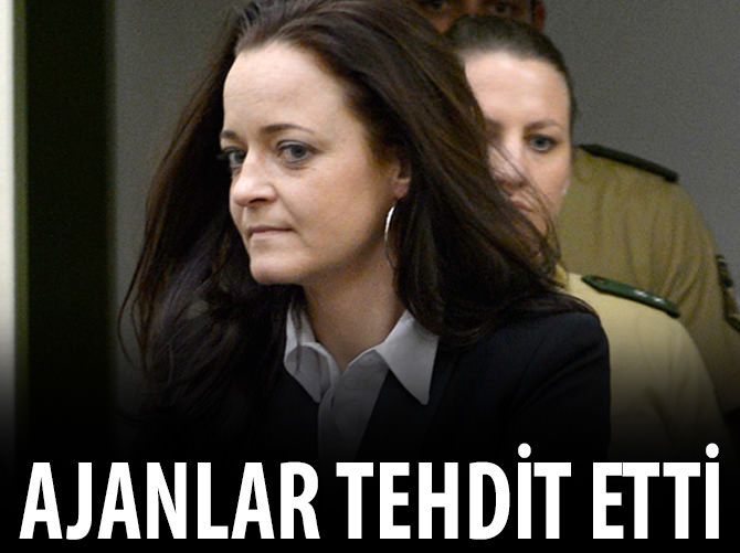 Ajanlar tehdit etti