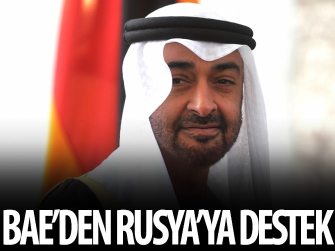 BAE'den Rusya'ya destek açıklaması!