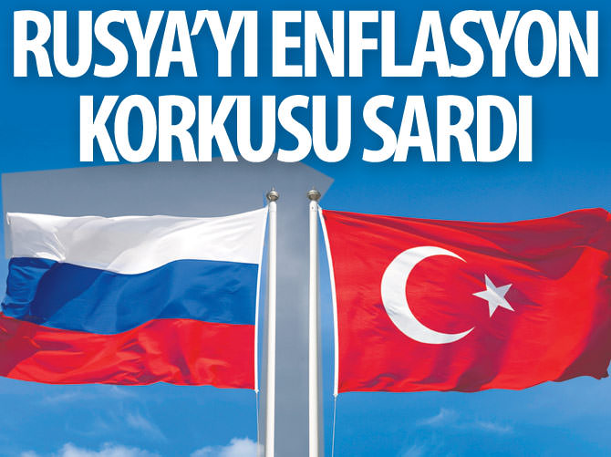 Rusya'yı enflasyon korkusu sardı