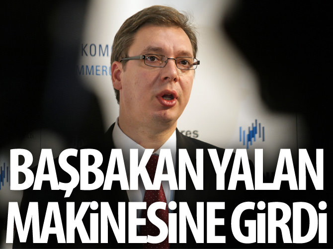 Başbakan yalan makinesine girdi