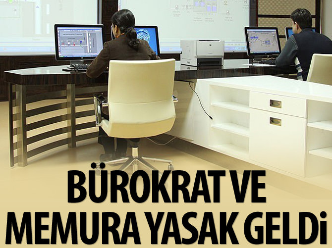 Bürokrata-memura yılbaşı hediyesi yok!
