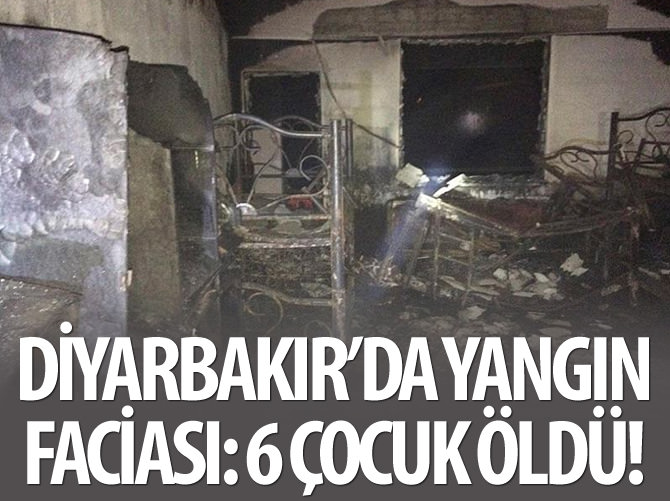 Kuran kursunda yangın! 6 çocuk öldü