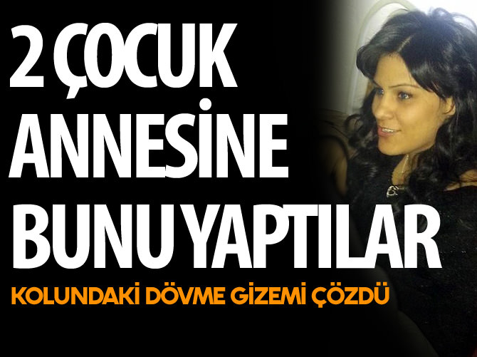 2 çocuk annesi, tek kurşunla öldürülüp çukura atıldı