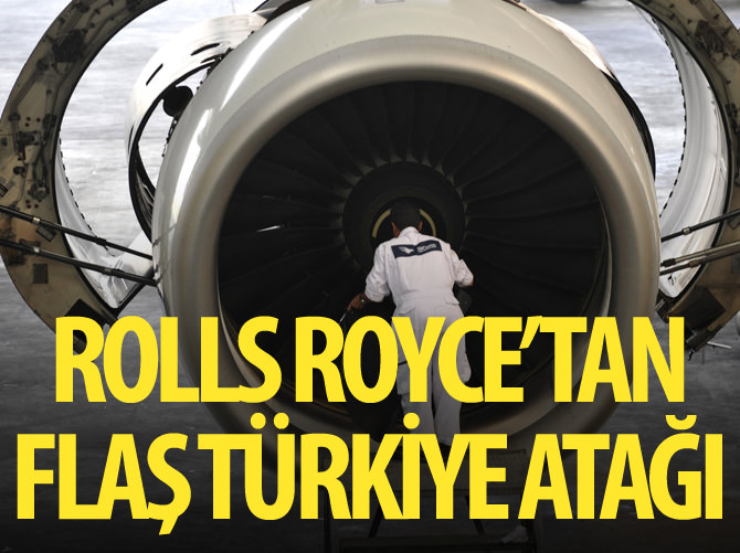 Rolls Royce'tan flaş Türkiye atağı