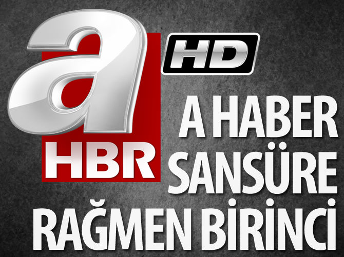 A Haber 'sansür'e rağmen Kasım'da da zirvede