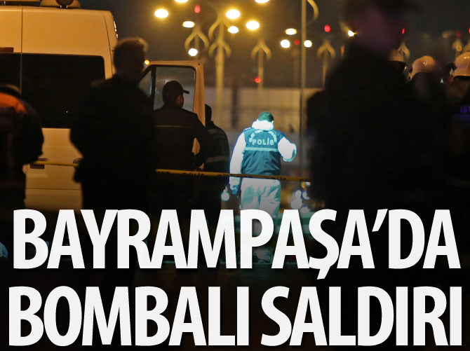 İstanbul Bayrampaşa'da patlama
