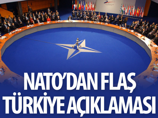 NATO’dan flaş Türkiye açıklaması