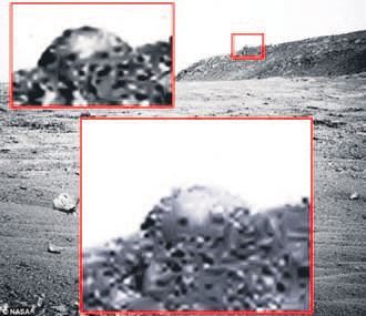Kafa karıştıran Mars görüntüleri