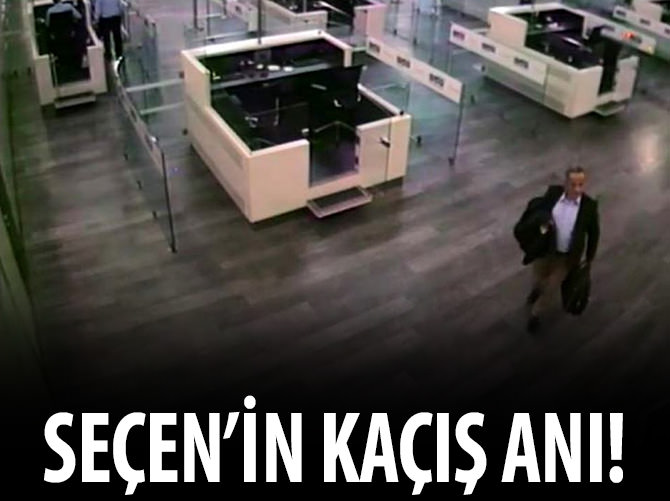 Fikret Seçen yurt dışına böyle kaçmış!