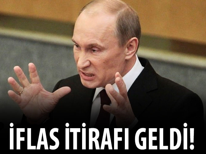 İflas itirafı