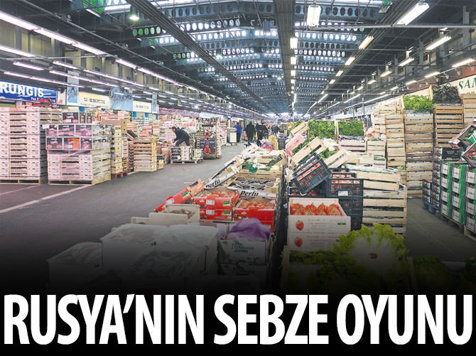Rusya'nın sebze oyunu