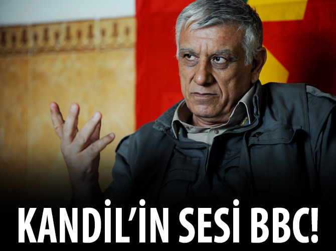 Kandil'in sesi BBC!