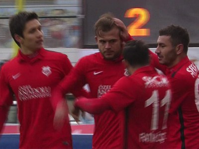 Kasımpaşa, Kastamonu'da buz tuttu!