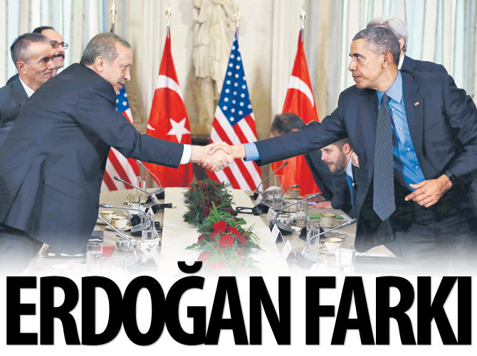 İşte Erdoğan farkı