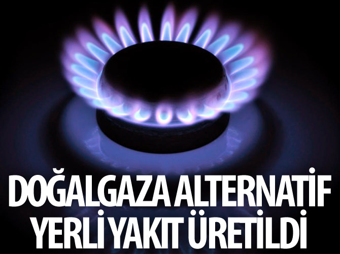 Asitli sudan yerli yakıt üretildi, doğalgaza alternatif olacak