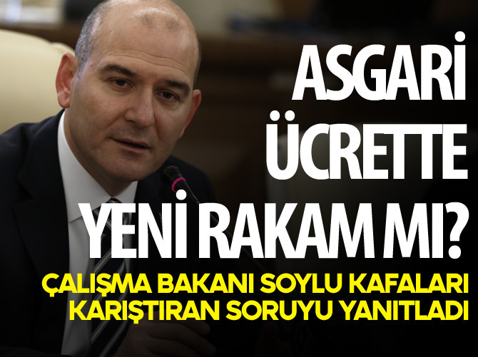 Asgari ücrette yeni rakam mı?