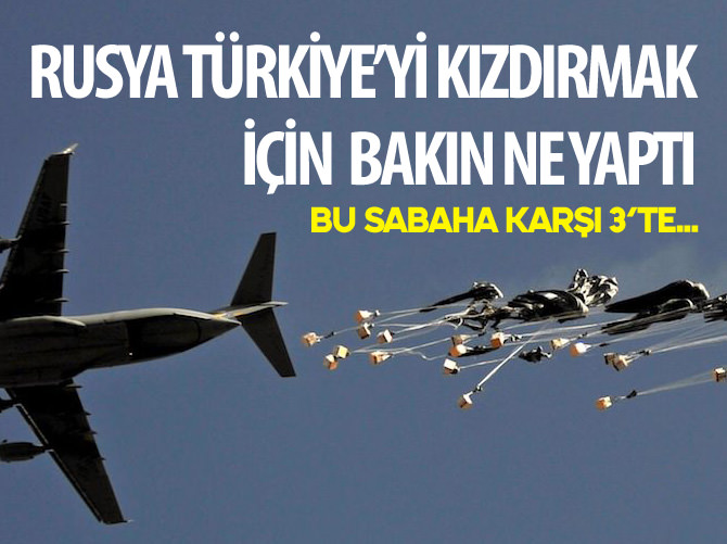 Rusya PYD'ye 5 ton silah attı