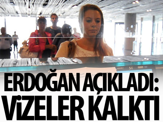 Katar ile vizeler kalktı