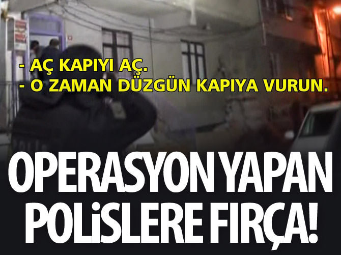 Torbacı baskınında komik anlar!