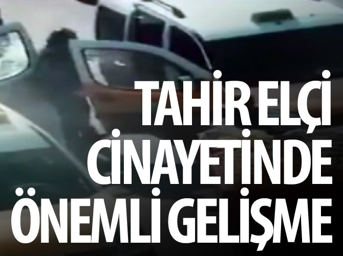 Tahir Elçi cinayetinde önemli gelişme