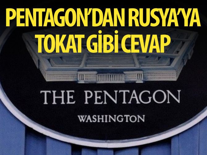 Pentagon Rusya'nın Türkiye suçlamalarını reddetti