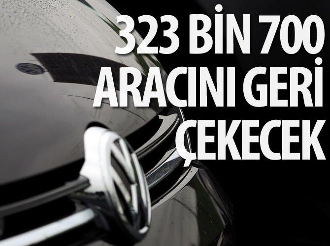 Volkswagen, Hindistan'da 323 bin 700 aracını geri çekecek