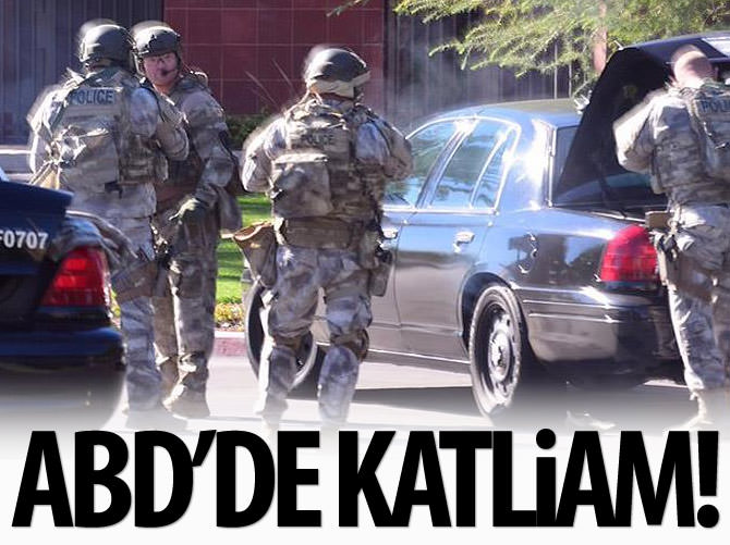 ABD'de katliam!