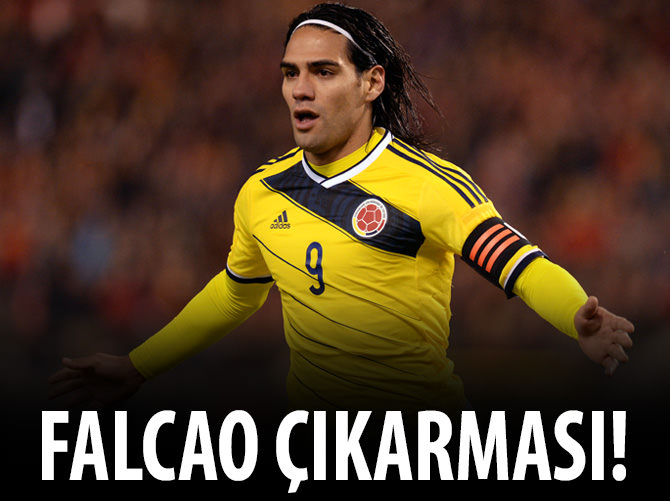 Falcao için Monaco çıkarması
