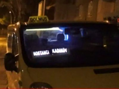 İstanbul'da bıçaklı dolmuş şoförü dehşeti!
