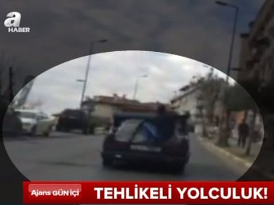Bagajda ölümüne yolculuk!